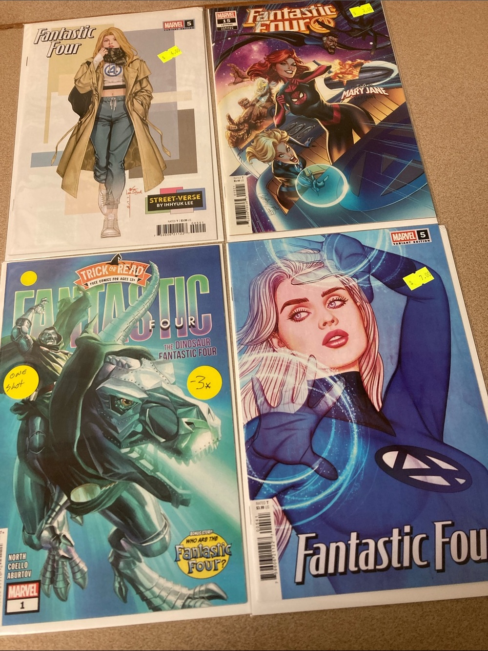 Fantastic four collection